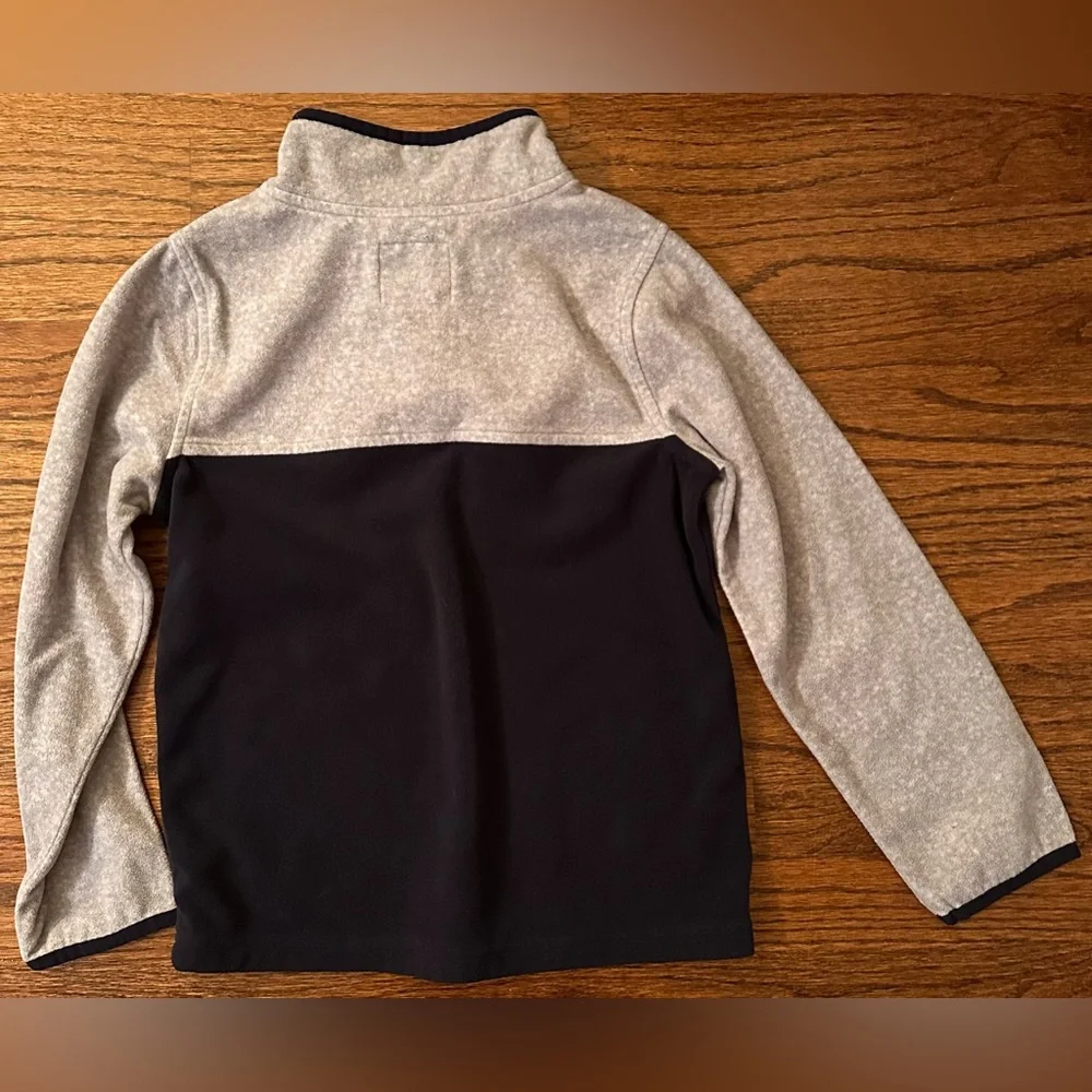 KIDS OshKosh B’Gosh Half-zip Fleece Pull-over - SIZE 8